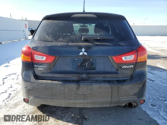 2013 Mitsubishi Outlander Sport SE z VIN 4A4AJ3AU3DE603885, wystawiony jako Copart lot #49848305 z przebiegiem 148 140 mil mil oraz Szkoda całkowita • Salvage title. Historia ofert i sprzedaży dostępna na DreamBid. Obrazek 6.