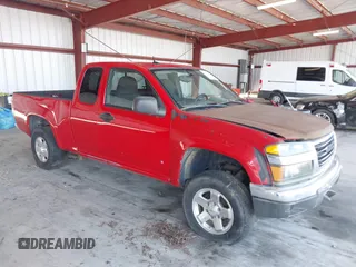 2008 GMC Canyon SLE1 z VIN 1GTDT19E088133433, wystawiony jako IAAI lot #42759968 z przebiegiem 268 458 mil mil oraz . Historia ofert i sprzedaży dostępna na DreamBid. Obrazek 1.