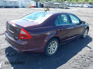 2011 Ford Fusion SEL with VIN 3FAHP0JG1BR225790, listed as a IAAI auction lot 42198142 with 191,426 mi miles and . Bid and sale history available at DreamBid. Image 4.