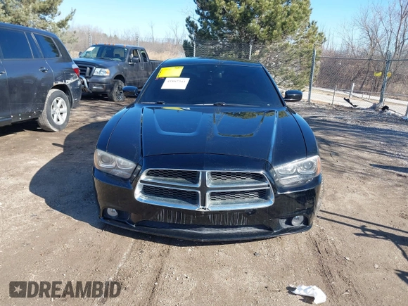 2013 Dodge Charger RT with VIN 2C3CDXDT5DH635185, listed as a IAAI auction lot 41882343 with 89,195 mi miles. Bid and sale history available at carsss.com. Image 12.