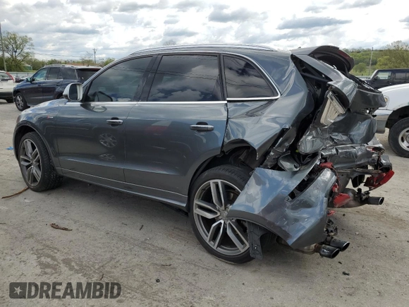 2015 Audi SQ5 Premium Plus with VIN WA1CGAFP3FA056305, listed as a Copart auction lot 50854484 with 0 mi miles. Bid and sale history available at carsss.com. Image 2.