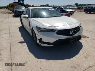 2023 Acura Integra with VIN 19UDE4H29PA008961, listed as a Copart auction lot 52236715 with 31,518 mi miles and Salvage title. Bid and sale history available at DreamBid. Image 11.