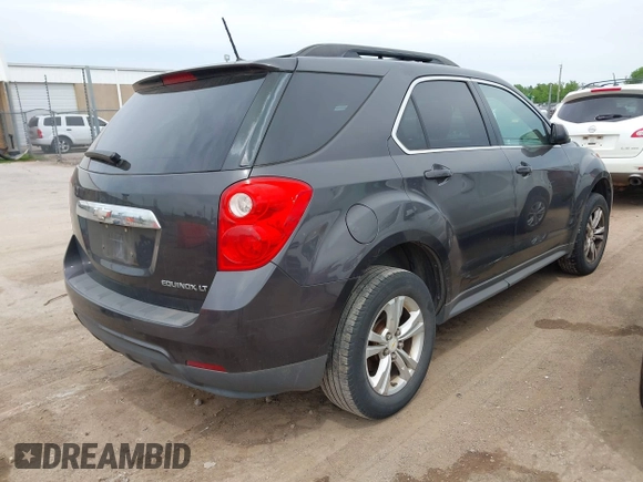 2013 Chevrolet Equinox LT with VIN 1GNALDEK7DZ102997, listed as a IAAI auction lot 42195396 with 170,040 mi miles and . Bid and sale history available at DreamBid. Image 4.