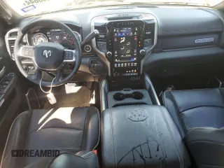 2019 Ram 3500 Laramie with VIN 3C63RRML4KG536838, listed as a Copart auction lot 80268644 with 84,191 mi miles and Salvage Title. Bid and sale history available at carsss.com. Image 8.