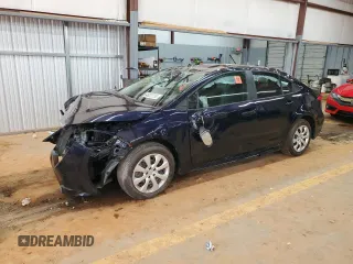 2024 Toyota Corolla LE with VIN 5YFB4MDE5RP153793, listed as a Copart auction lot 48022735 with Not Provided miles and Salvage Title. Bid and sale history available at carsss.com. Image 1.