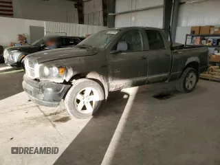 2008 Dodge 1500 ST with VIN 1D7HU182X8J105756, listed as a Copart auction lot 89057265 with 205,361 mi miles and Clean Title. Bid and sale history available at carsss.com. Image 1.