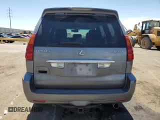 2006 Lexus GX 470 with VIN JTJBT20X960101861, listed as a Copart auction lot 68265414 with 138,512 mi miles and Salvage Title. Bid and sale history available at carsss.com. Image 6.