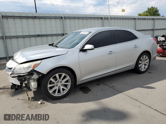 2016 Chevrolet Malibu Limited LTZ with VIN 1G11E5SA1GF130202, listed as a Copart auction lot 71004284 with 127,933 mi miles and Salvage Title. Bid and sale history available at carsss.com. Image 1.