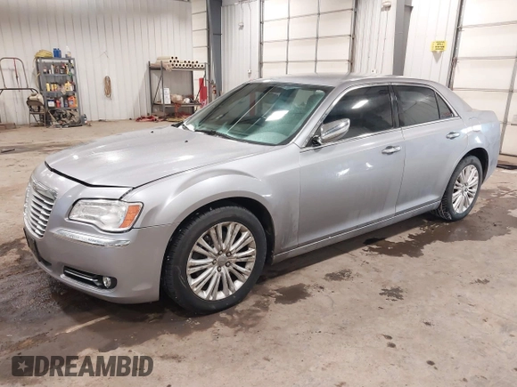2013 Chrysler 300 with VIN 2C3CCAKT6DH645307, listed as a IAAI auction lot 41512163 with 154,225 mi miles. Bid and sale history available at carsss.com. Image 17.