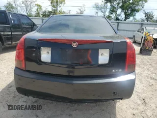 2004 Cadillac CTS with VIN 1G6DM577540154976, listed as a Copart auction lot 49225144 with 172,548 mi miles and Salvage Title. Bid and sale history available at carsss.com. Image 6.