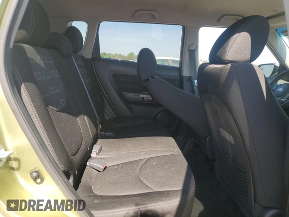 2012 Kia Soul + with VIN KNDJT2A68C7441090, listed as a Copart auction lot 55031315 with 91,288 mi miles and Salvage Title. Bid and sale history available at DreamBid. Image 10.