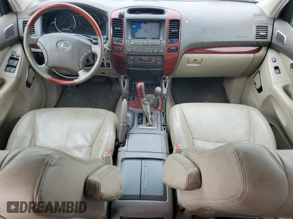 2008 Lexus GX 470 with VIN JTJBT20X280150385, listed as a Copart auction lot 47761745 with 177,758 mi miles and Clean Title. Bid and sale history available at carsss.com. Image 8.