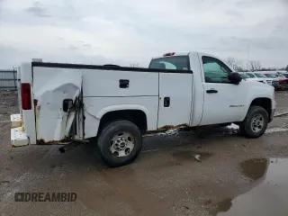 2007 GMC Sierra 1500 with VIN 1GDHC24K07E565150, listed as a Copart auction lot 47963325 with 219,314 mi miles and Salvage Title. Bid and sale history available at DreamBid. Image 3.