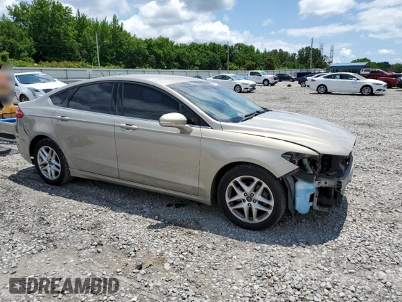 2015 Ford Fusion SE with VIN 3FA6P0H71FR282977, listed as a Copart auction lot 58537195 with 157,721 mi miles and Salvage title. Bid and sale history available at DreamBid. Image 4.
