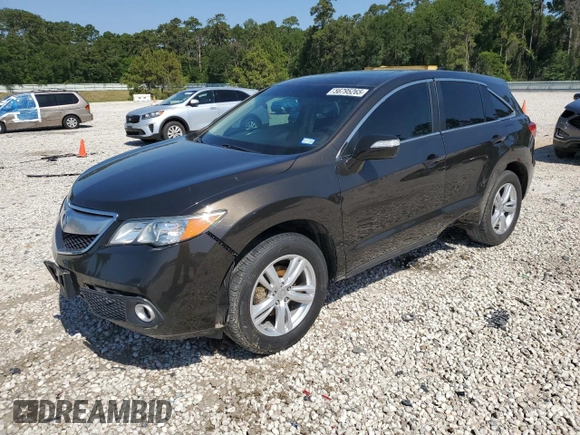 2015 Acura RDX Technology с VIN 5J8TB4H55FL013544, выставлен на аукционе Copart как лот 56795265 с пробегом 105 066 миль миль и Списание • Salvage title. История ставок и продаж доступна на DreamBid. Изображение 1.
