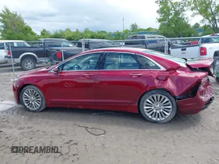2013 Lincoln MKZ with VIN 3LN6L2G99DR803280, listed as a IAAI auction lot 42343037 with 65,189 mi miles and . Bid and sale history available at DreamBid. Image 14.