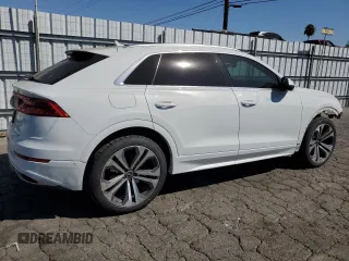 2022 Audi Q8 Premium Plus z VIN WA1BVBF15ND005047, wystawiony jako Copart lot #68349794 z przebiegiem 232 024 mil mil oraz Szkoda całkowita • Salvage title. Historia ofert i sprzedaży dostępna na DreamBid. Obrazek 3.