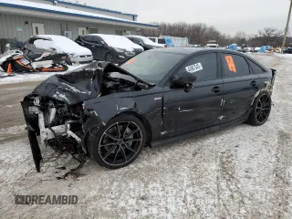 2017 Audi A6 Prestige with VIN WAUH2AFC1HN131258, listed as a Copart auction lot 44967545 with 0 mi miles and Salvage Title. Bid and sale history available at carsss.com. Image 1.