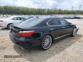 2012 Lexus LS 460 z VIN JTHBL5EFXC5109873, wystawiony jako Copart lot #51609035 z przebiegiem 154 154 mil mil oraz Czysty tytuł • Clean title. Historia ofert i sprzedaży dostępna na DreamBid. Obrazek 3.