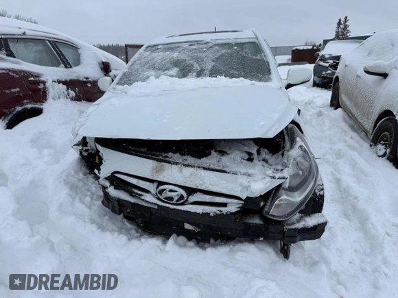 2013 Hyundai Accent GLS with VIN KMHCU4AE2DU415964, listed as a Copart auction lot 47972845 with 194,593 mi miles and Salvage Title. Bid and sale history available at carsss.com. Image 5.