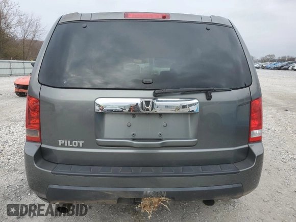 2009 Honda Pilot EX-L z VIN 5FNYF38659B015359, wystawiony jako Copart lot #81931884 z przebiegiem 256 430 mil mil oraz Szkoda całkowita • Salvage title. Historia ofert i sprzedaży dostępna na DreamBid. Obrazek 6.
