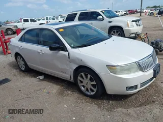 2009 Lincoln MKZ with VIN 3LNHM26T59R603216, listed as a IAAI auction lot 42735915 with 196,168 mi miles and . Bid and sale history available at DreamBid. Image 1.