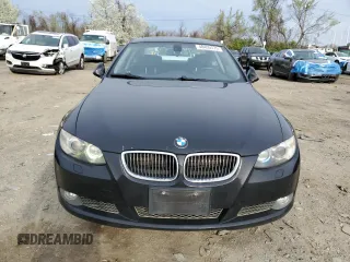 2009 BMW 3 Series 335i xDrive with VIN WBAWC73549E063570, listed as a Copart auction lot 48455575 with 127,726 mi miles and Salvage Title. Bid and sale history available at carsss.com. Image 5.
