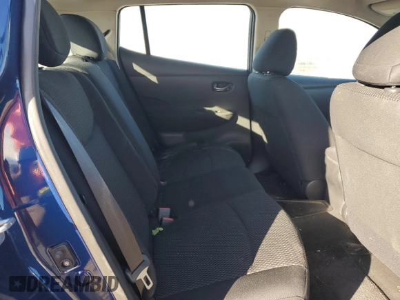 2016 Nissan LEAF S with VIN 1N4AZ0CP4GC302411, listed as a Copart auction lot 74170123 with 58,035 mi miles and . Bid and sale history available at DreamBid. Image 10.