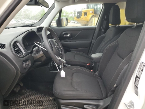 2023 Jeep Renegade Altitude with VIN ZACNJDE18PPP17792, listed as a Copart auction lot 54563905 with 2,768 mi miles and Salvage title. Bid and sale history available at DreamBid. Image 7.