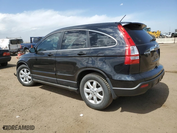 2007 Honda CR-V EX-L with VIN JHLRE48707C021279, listed as a Copart auction lot 53148325 with 44,485 mi miles and Salvage Title. Bid and sale history available at carsss.com. Image 2.