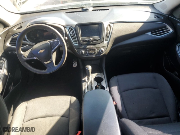 2016 Chevrolet Malibu LS with VIN 1G1ZB5ST0GF341114, listed as a Copart auction lot 43545815 with 0 mi miles and Clean Title. Bid and sale history available at carsss.com. Image 8.