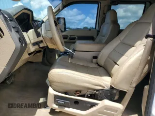 2008 Ford F-350 XL with VIN 1FTWW31R48ED01201, listed as a Copart auction lot 60635065 with 297,768 mi miles and Salvage title. Bid and sale history available at DreamBid. Image 7.
