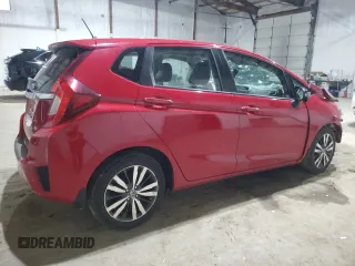 2015 Honda Fit EX-L with VIN 3HGGK5H86FM741938, listed as a Copart auction lot 48023625 with 0 mi miles and Salvage Title. Bid and sale history available at carsss.com. Image 3.