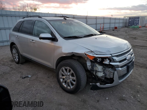 2013 Ford Edge SEL with VIN 2FMDK3JC4DBB69766, listed as a Copart auction lot 84397994 with 155,197 mi miles and Clean Title. Bid and sale history available at carsss.com. Image 4.