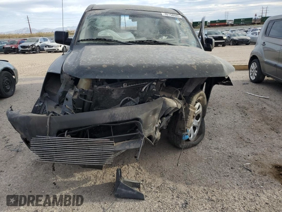2008 Nissan Titan SE with VIN 1N6AA06A58N323988, listed as a Copart auction lot 48158085 with Not Provided miles and Salvage Title. Bid and sale history available at carsss.com. Image 5.
