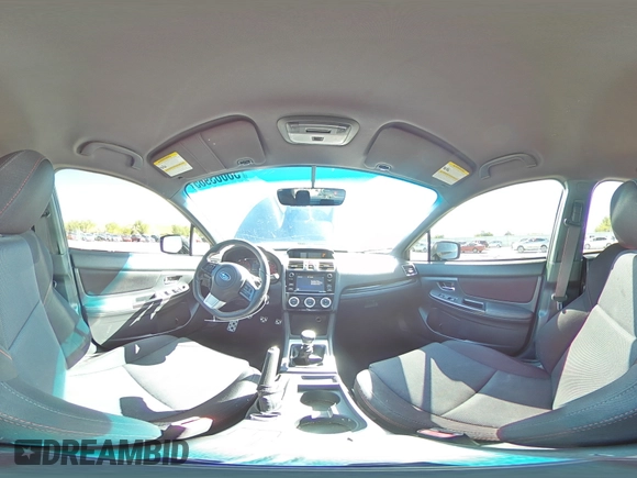 2017 Subaru WRX с VIN JF1VA1B64H9800467, выставлен на аукционе Copart как лот 56063965 с пробегом 94 118 миль миль и Списание • Salvage title. История ставок и продаж доступна на DreamBid. Изображение 14.