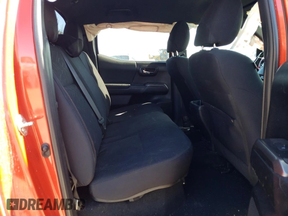 2017 Toyota Tacoma SR5 with VIN 3TMDZ5BN7HM025726, listed as a Copart auction lot 47418515 with 130,436 mi miles and Salvage Title. Bid and sale history available at carsss.com. Image 11.