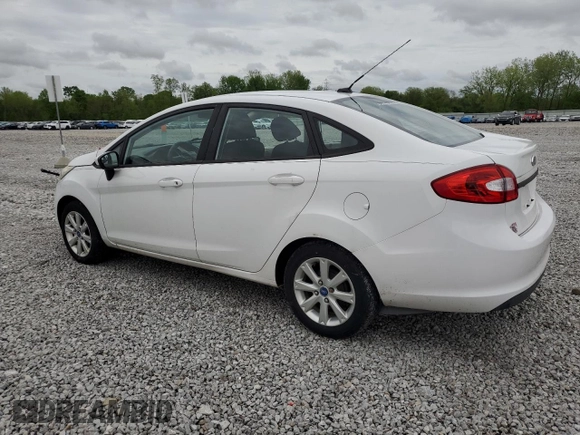 2011 Ford Fiesta S with VIN 3FADP4AJ4BM171416, listed as a Copart auction lot 56714885 with 96,529 mi miles and Salvage title. Bid and sale history available at DreamBid. Image 2.