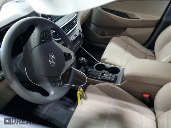 2019 Hyundai Tucson Limited with VIN KM8J3CAL3KU900064, listed as a Copart auction lot 53207985 with 99,506 mi miles and Salvage title. Bid and sale history available at DreamBid. Image 7.