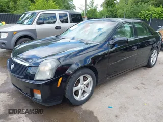 2004 Cadillac CTS z VIN 1G6DM577X40125926, wystawiony jako IAAI lot #42363599 z przebiegiem 187 600 mil mil oraz . Historia ofert i sprzedaży dostępna na DreamBid. Obrazek 2.