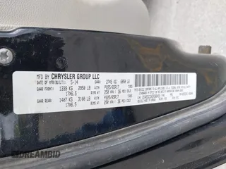 2014 Dodge Grand Caravan SXT z VIN 2C4RDGCGXER388459, wystawiony jako IAAI lot #42350937 z przebiegiem 149 276 mil mil oraz . Historia ofert i sprzedaży dostępna na DreamBid. Obrazek 9.