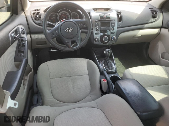 2013 Kia Forte EX with VIN KNAFU4A28D5727270, listed as a Copart auction lot 53868995 with 85,715 mi miles and Salvage Title. Bid and sale history available at carsss.com. Image 8.