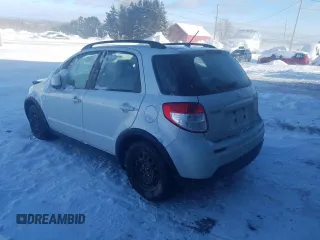 2013 Suzuki SX4 Crossover with VIN JS2YB5A34D6101523, listed as a Copart auction lot 83203184 with 114,057 mi miles and Salvage Title. Bid and sale history available at carsss.com. Image 2.
