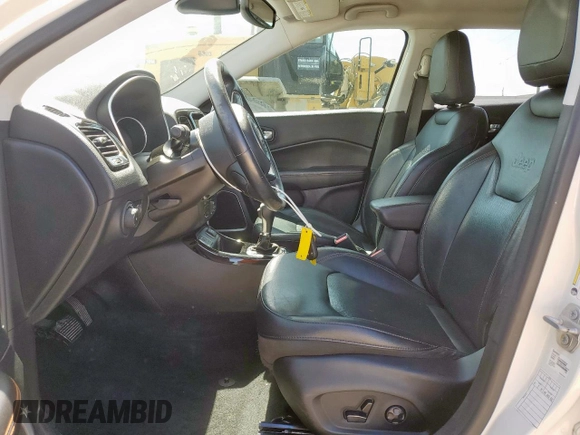 2019 Jeep Compass Limited with VIN 3C4NJCCB1KT664279, listed as a Copart auction lot 64853685 with 83,866 mi miles and Salvage title. Bid and sale history available at DreamBid. Image 7.