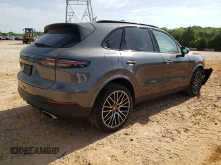 2020 Porsche Cayenne z VIN WP1AA2AY9LDA03086, wystawiony jako Copart lot #53942145 z przebiegiem 37 431 mil mil oraz Nie do naprawy • Non repairable. Historia ofert i sprzedaży dostępna na DreamBid. Obrazek 3.