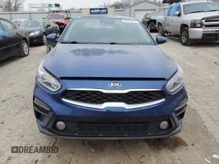 2020 Kia Forte LXS with VIN 3KPF24AD1LE216500, listed as a Copart auction lot 85343874 with 125,814 mi miles and Salvage Title. Bid and sale history available at carsss.com. Image 5.