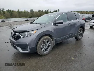 2020 Honda CR-V EX-L with VIN 2HKRW2H86LH682109, listed as a Copart auction lot 56411755 with 47,755 mi miles and Salvage title. Bid and sale history available at DreamBid. Image 1.