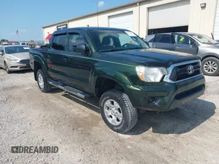 2012 Toyota Tacoma PreRunner with VIN 5TFJX4GN0CX012041, listed as a IAAI auction lot 42576130 with 136,142 mi miles and . Bid and sale history available at DreamBid. Image 1.