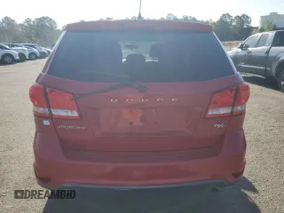 2012 Dodge Journey GT with VIN 3C4PDCEG1CT392651, listed as a Copart auction lot 55347055 with 138,580 mi miles and Salvage Title. Bid and sale history available at carsss.com. Image 6.