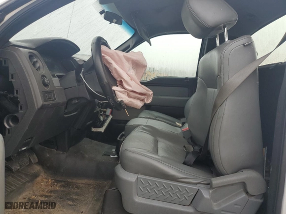 2014 Ford F-150 XL with VIN 1FTMF1CM7EKD61547, listed as a Copart auction lot 74311804 with 175,203 mi miles and Salvage Title. Bid and sale history available at carsss.com. Image 7.